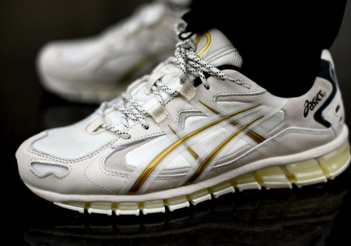 gel kayano 5 360 beige